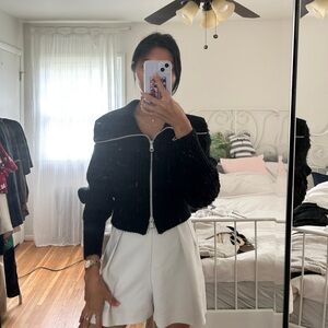 urban outfitters zip up sweater